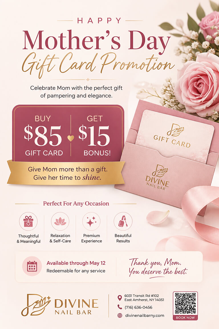 Mother's day promotion